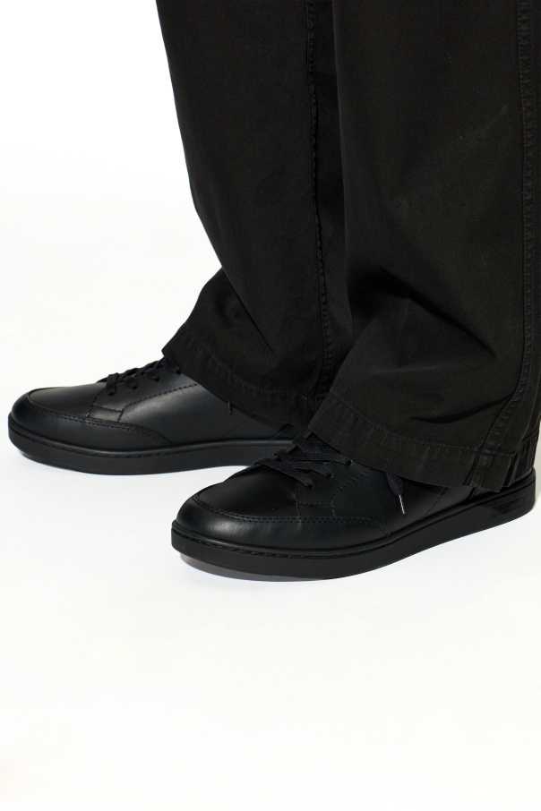 Burberry Leather sports shoes