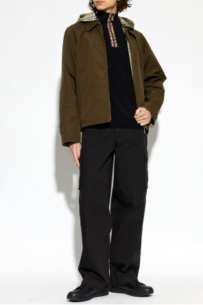 Burberry Leather sports shoes