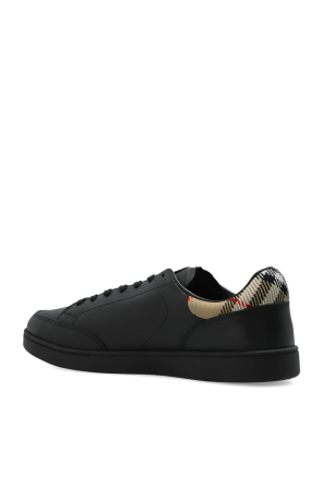 Burberry Leather sports shoes