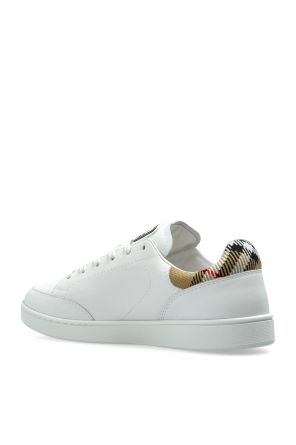 Burberry Leather sports shoes