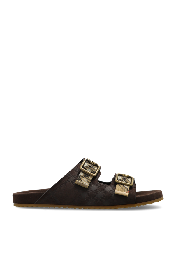 Burberry Slides with logo