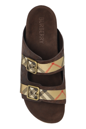 Burberry Slides with logo