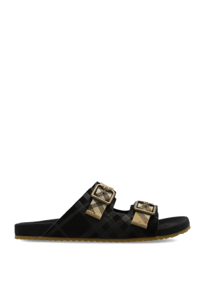 Flip-flops with logo