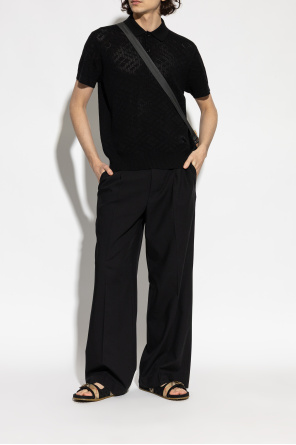 Burberry Chinelos com logótipo