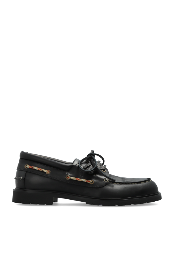 ‘Rogue’ leather shoes od Burberry