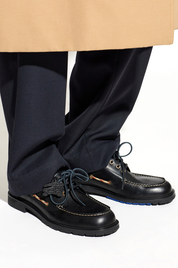 Burberry ‘Rogue’ leather shoes