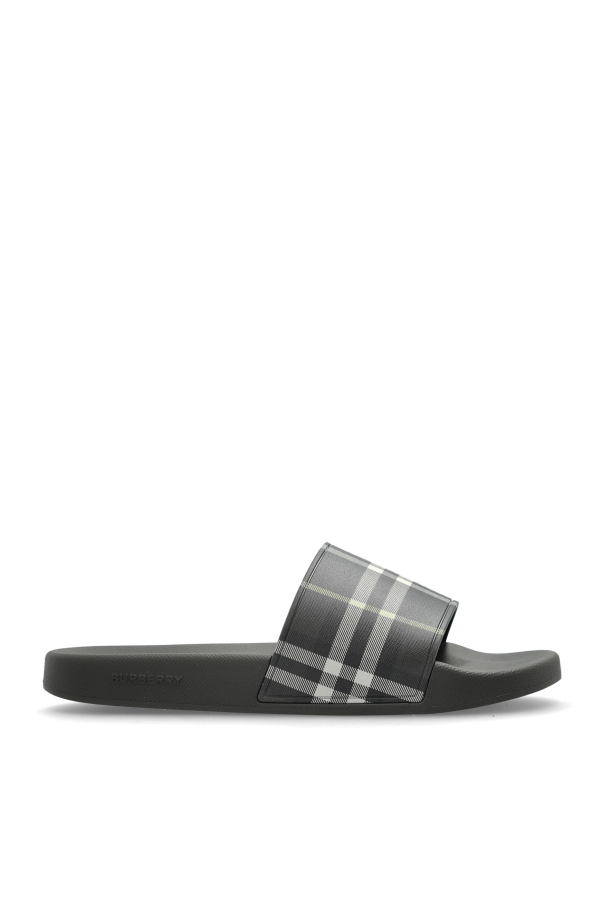 Rubber flip-flops, zdjęcie 1 Rubber flip-flops od Burberry