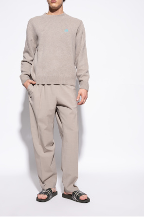 Burberry Rubber flip-flops