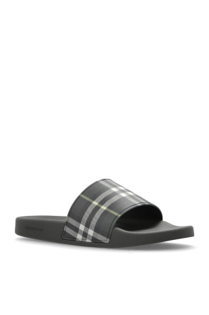 Burberry Rubber flip-flops