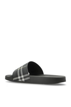 Burberry Rubber flip-flops