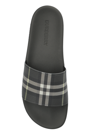 Burberry Rubber flip-flops
