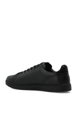 Burberry Leather sports shoes