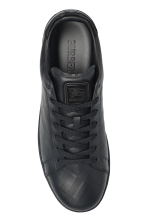 Burberry Leather sports shoes