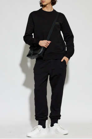 Burberry Leather sports shoes