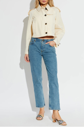 Burberry Pantoletten mit Absatz