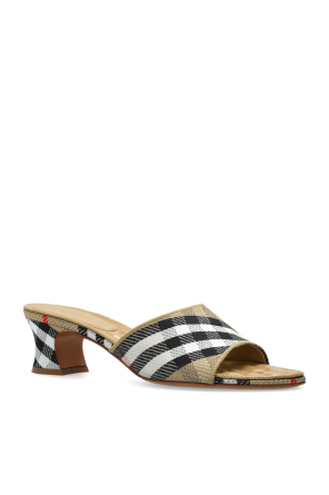 Burberry Pantoletten mit Absatz