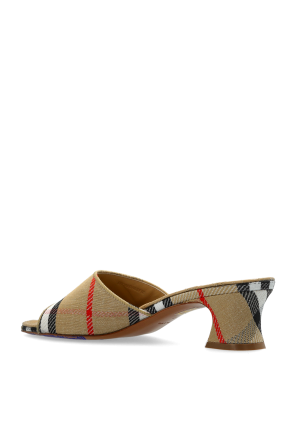 Burberry Pantoletten mit Absatz