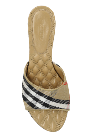 Burberry Pantoletten mit Absatz