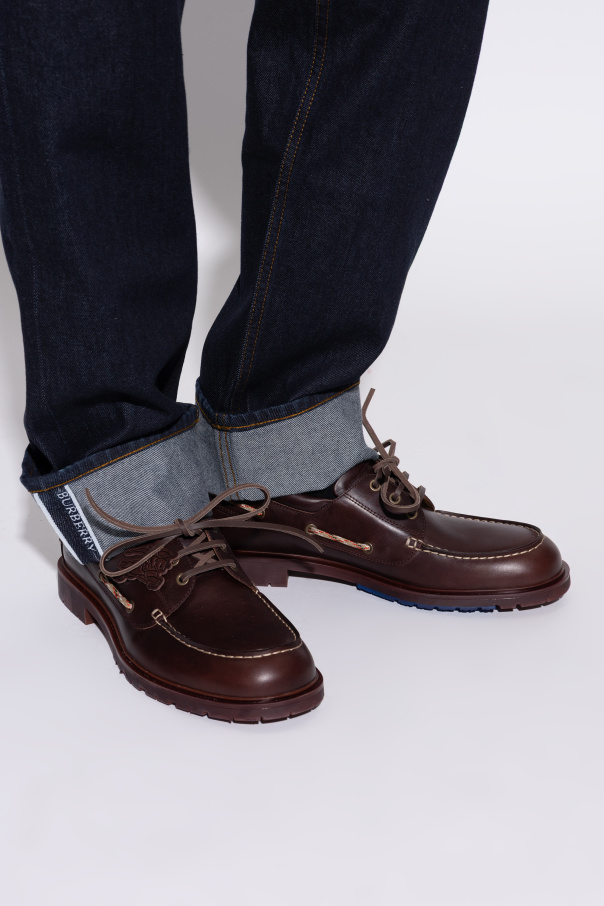 Burberry ‘Rogue’ leather shoes