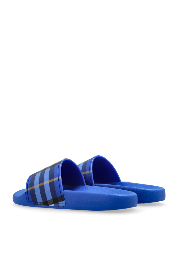 Burberry Kids Rubber flip-flops