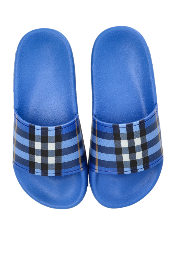 Burberry Kids Rubber flip-flops