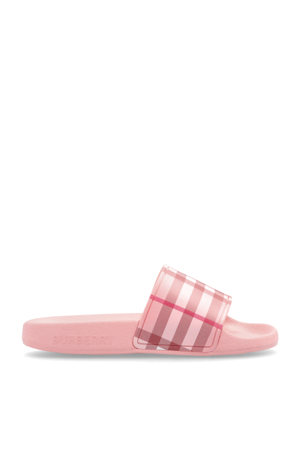 Rubber flip-flops od Burberry Kids