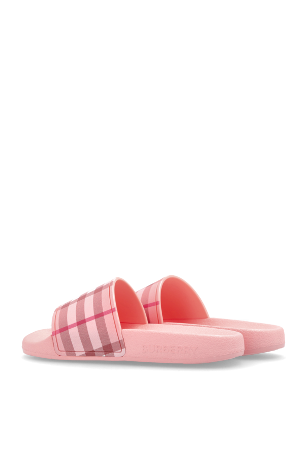 Burberry Kids Rubber flip-flops