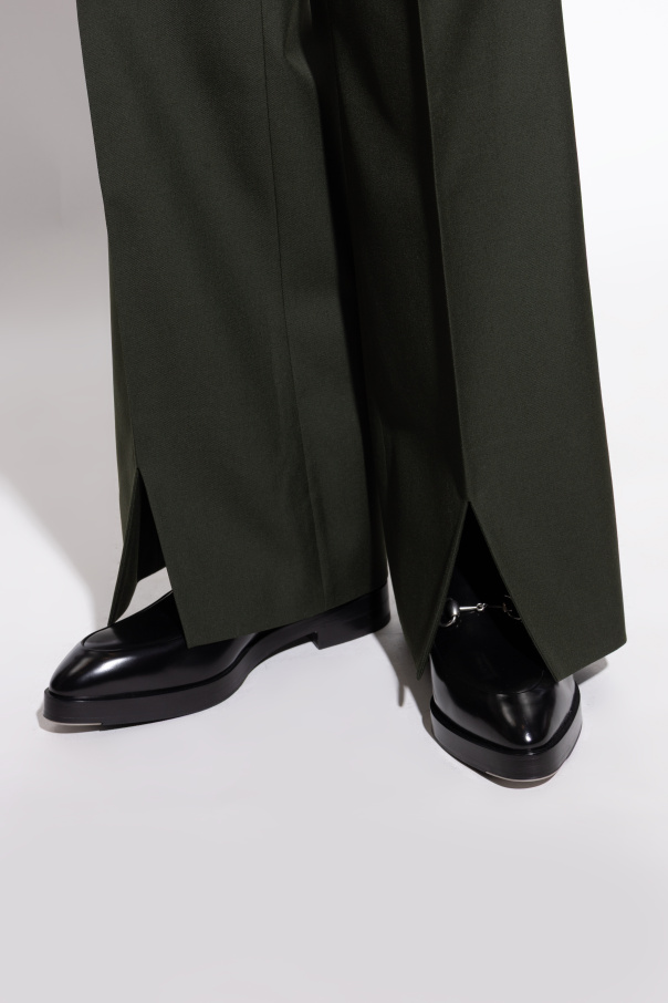 Gucci Leather shoes type loafers