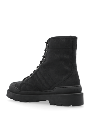 Gucci Sportliche Schuhe über dem Knöchel