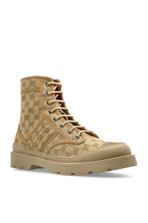 Gucci Stiefeletten mit Monogramm