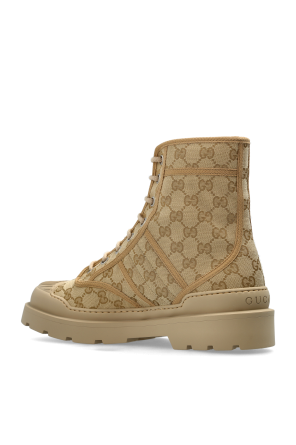Gucci Stiefeletten mit Monogramm