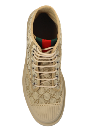 Gucci Stiefeletten mit Monogramm