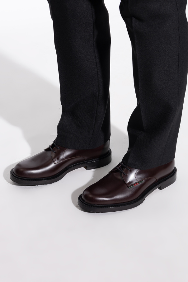 Gucci Shoes of the derby type