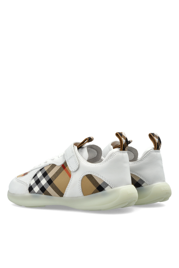 Burberry Kids Sports shoes with Velcro fastening