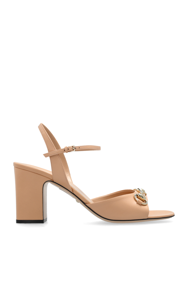 Leather sandals od Gucci