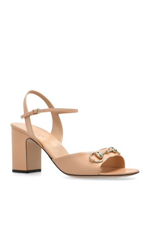 Gucci Ledersandalen