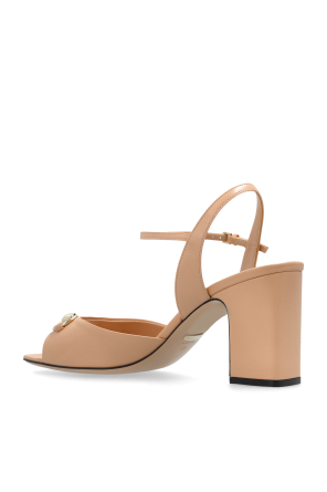 Gucci Ledersandalen