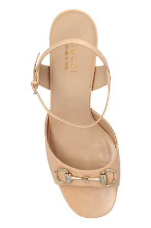 Gucci Ledersandalen