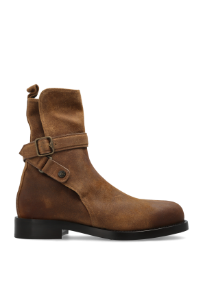 Botines de cuero
