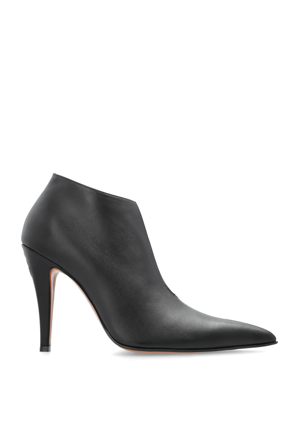 Alexander McQueen Zapatos de tacón de cuero