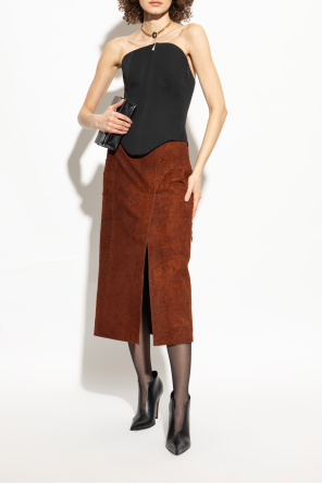 Alexander McQueen Zapatos de tacón de cuero