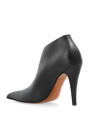 Alexander McQueen Zapatos de tacón de cuero