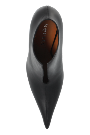 Alexander McQueen Zapatos de tacón de cuero