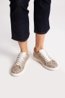 Tory Burch beige ‘T Monogram Howell’ sneakers