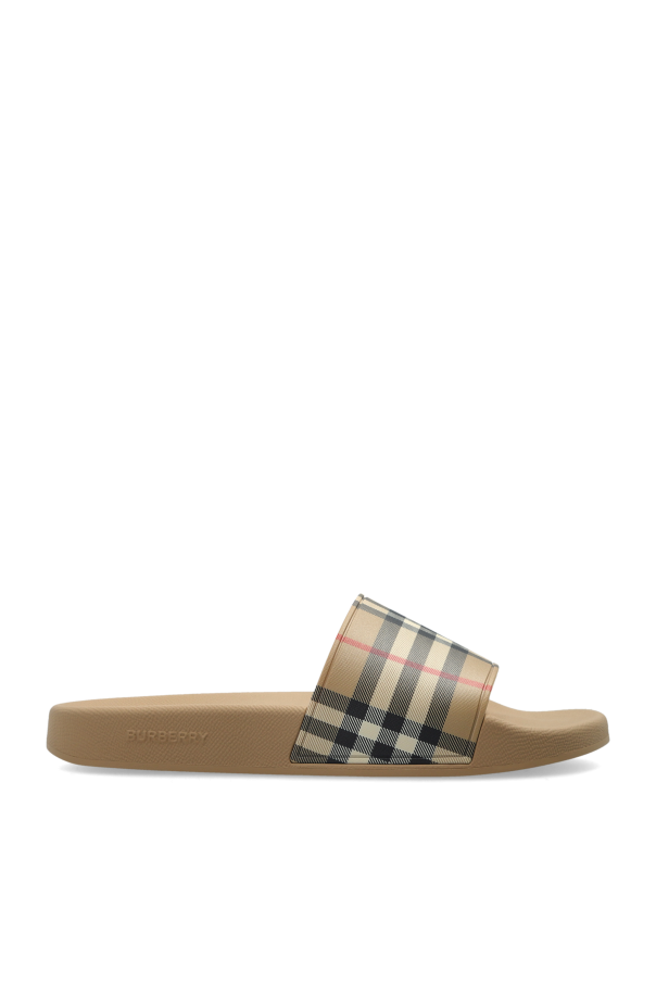 Burberry Rubber flip-flops