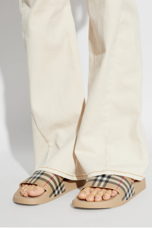 Rubber flip-flops od Burberry