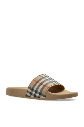 Burberry Rubber flip-flops