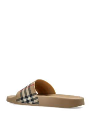 Burberry Rubber flip-flops