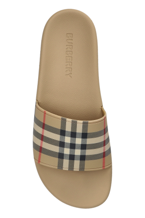 Burberry Rubber flip-flops