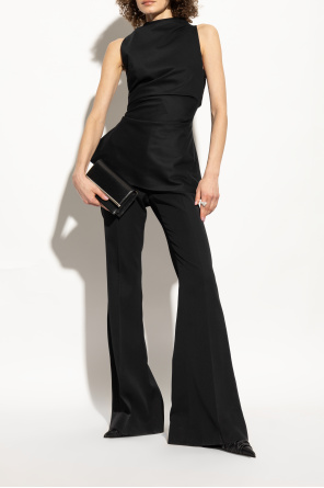 Alexander McQueen Klapki na obcasie `Birdee`